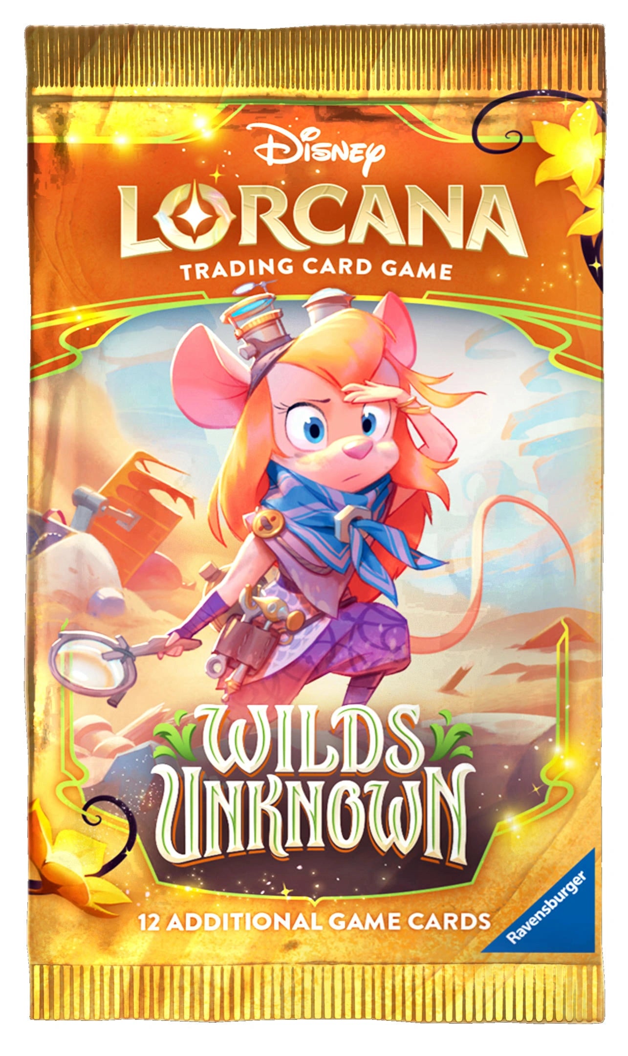 Disney Lorcana TCG: Wilds Unknown - Booster Pack