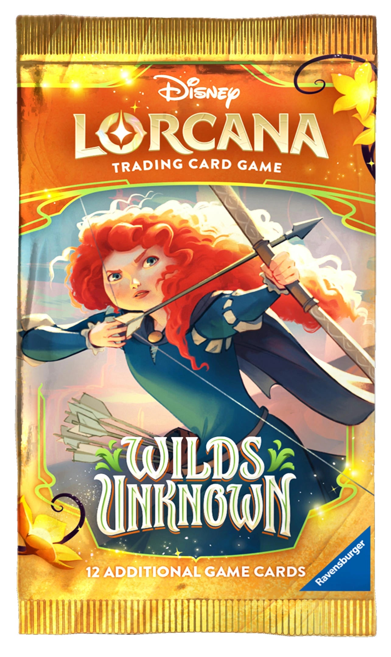 Disney Lorcana TCG: Wilds Unknown - Booster Pack Display (24 boosters)