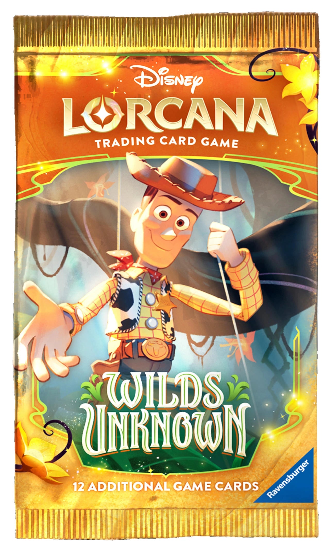 Disney Lorcana TCG: Wilds Unknown - Booster Pack Display (24 boosters)