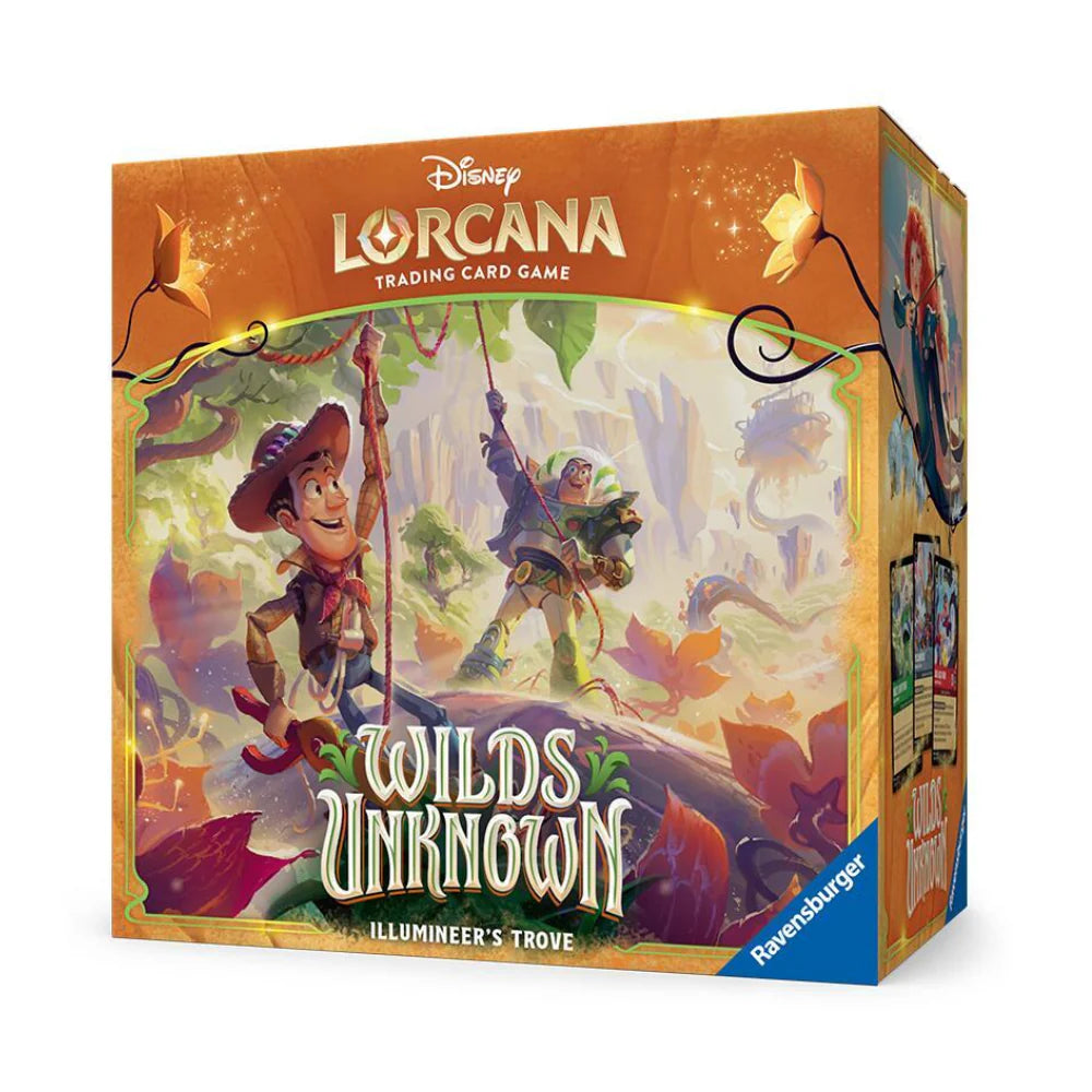Disney Lorcana TCG: Wilds Unknown - Illumineer´s Trove