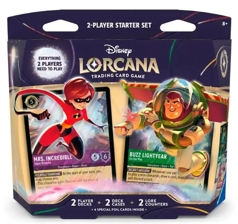 Disney Lorcana TCG: Wilds Unknown 2-Player Starter Set