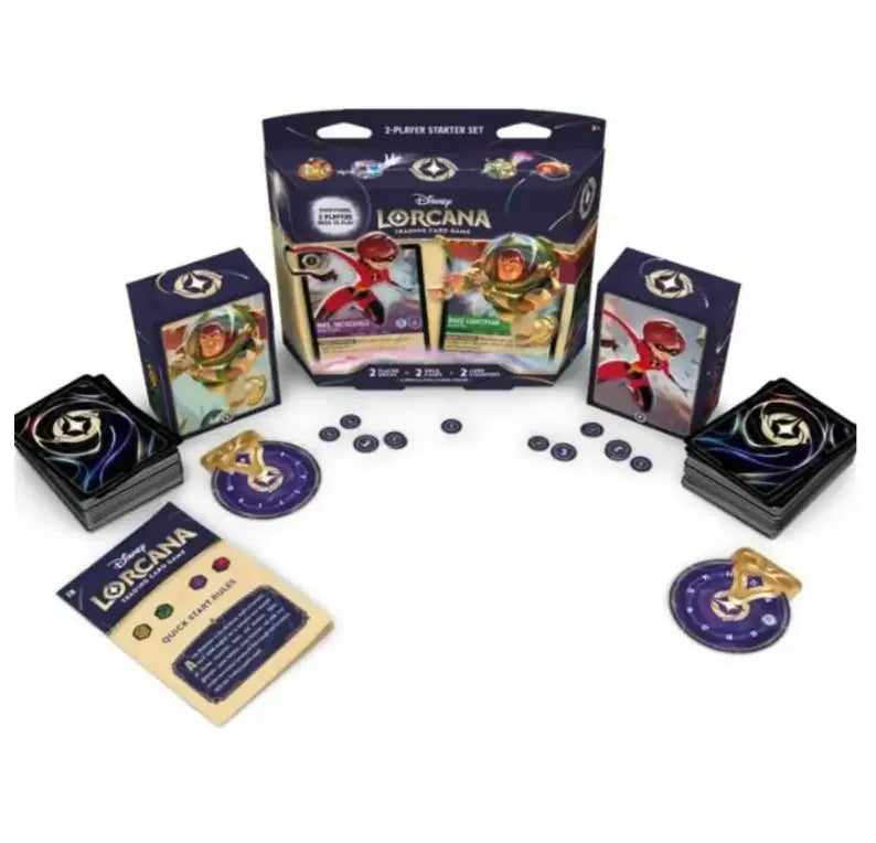 Disney Lorcana TCG: Wilds Unknown 2-Player Starter Set