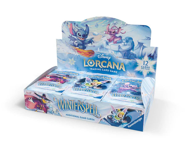 Disney Lorcana TCG: Winterspell - Booster Pack Display (24 boosters)