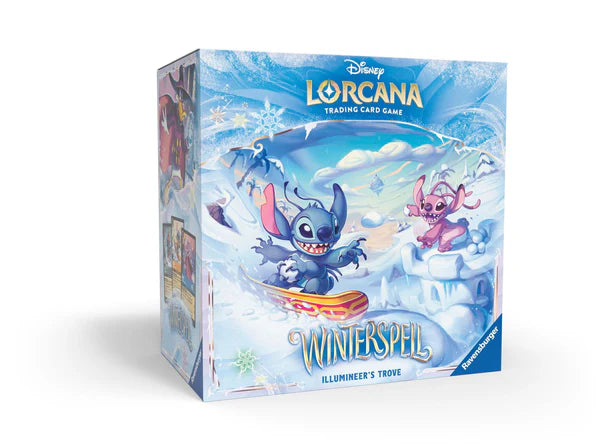Disney Lorcana TCG: Winterspell - Illumineer´s Trove