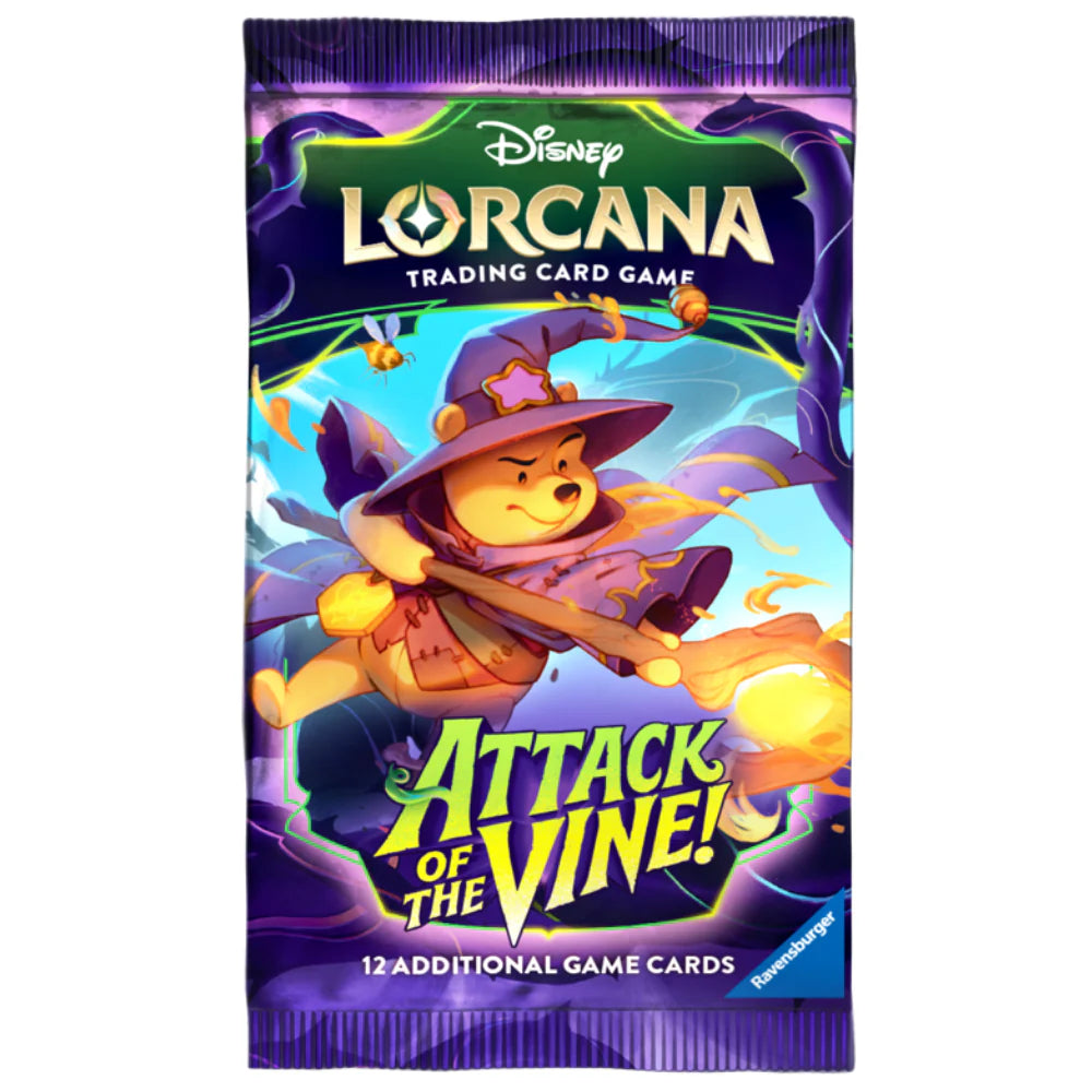 Disney Lorcana TCG: Attack of the Vine - Booster Pack
