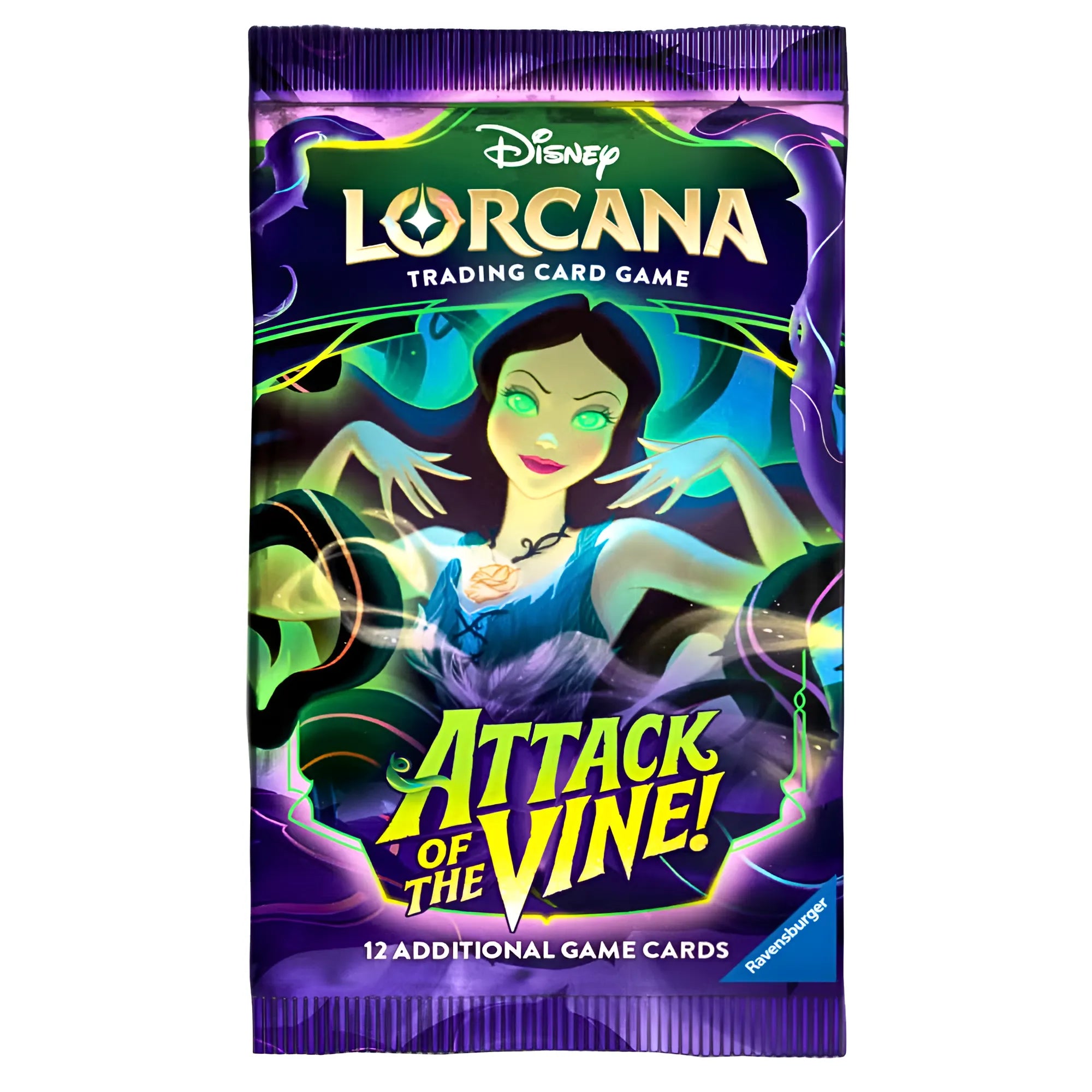 Disney Lorcana TCG: Attack of the Vine - Booster Pack