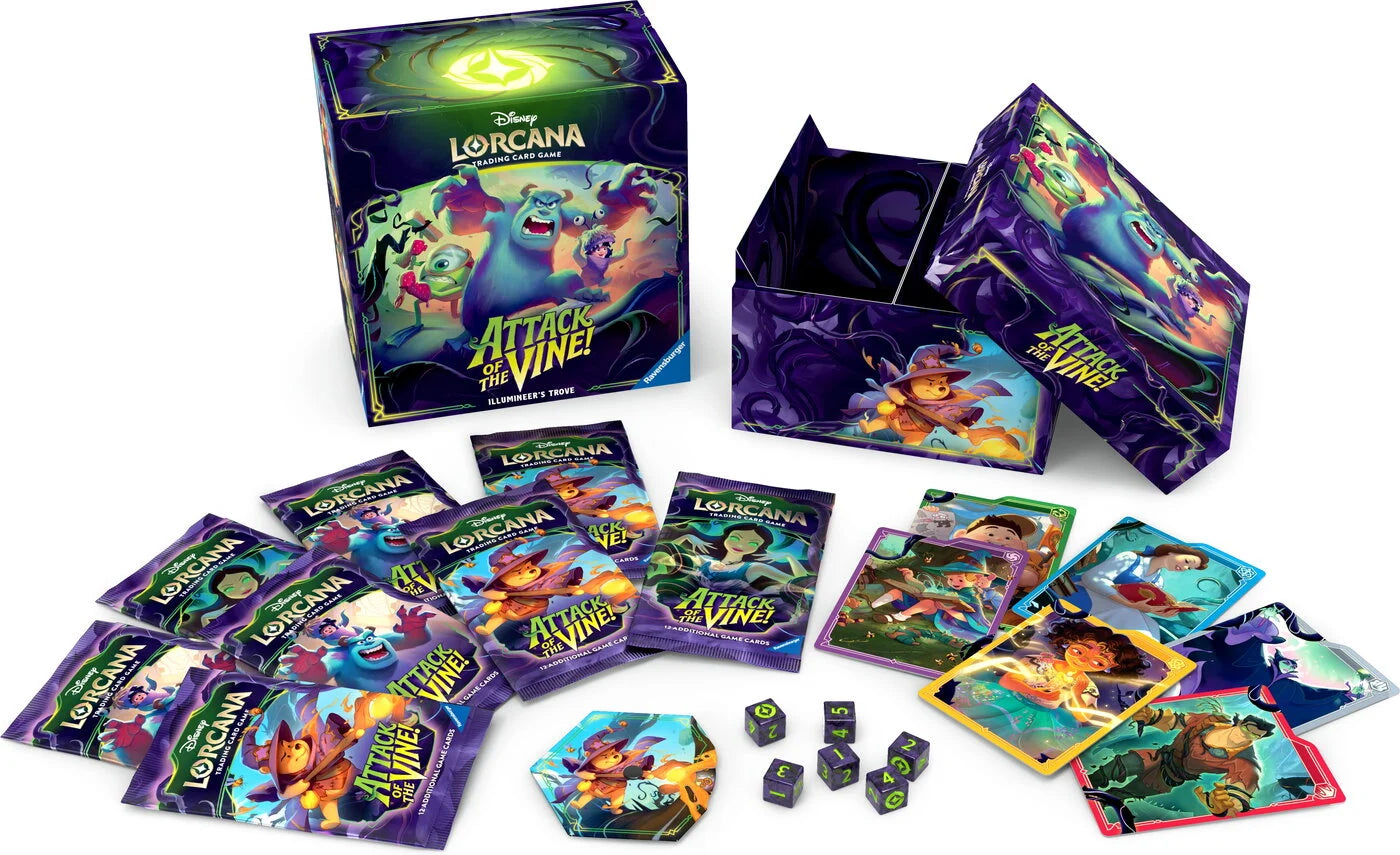 Disney Lorcana TCG: Attack of the Vine - Illumineer´s Trove