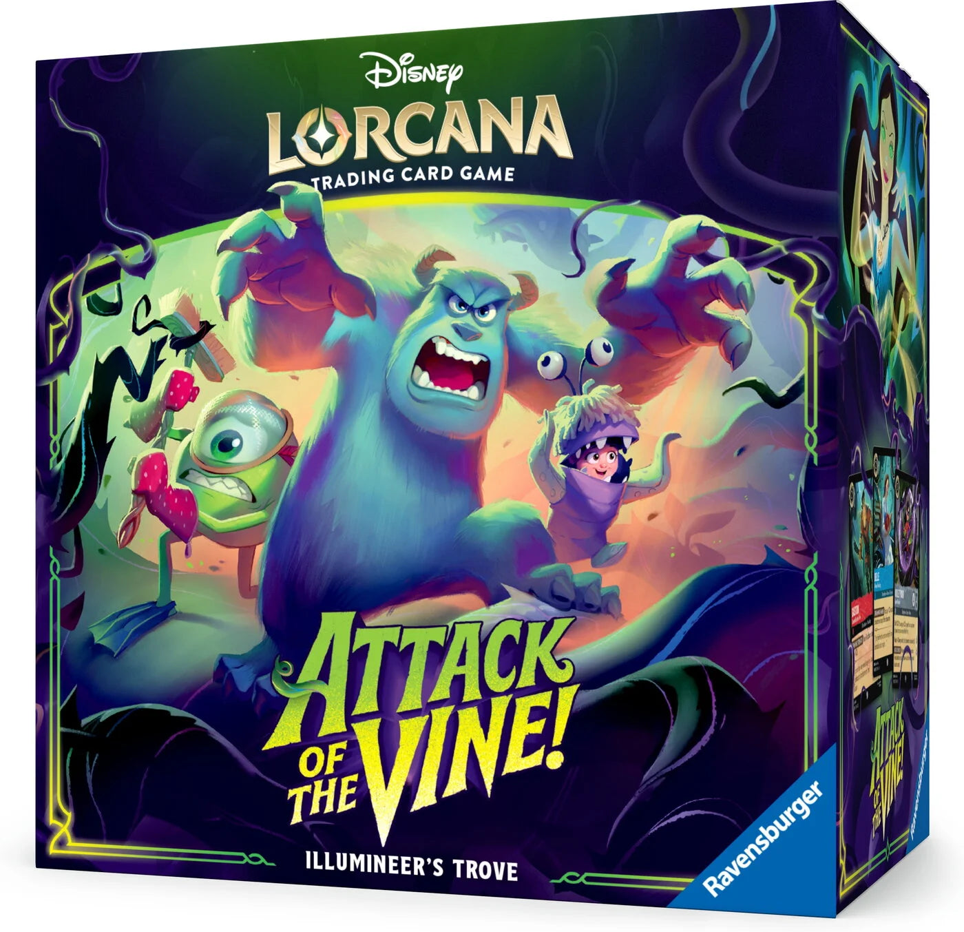 Disney Lorcana TCG: Attack of the Vine - Illumineer´s Trove