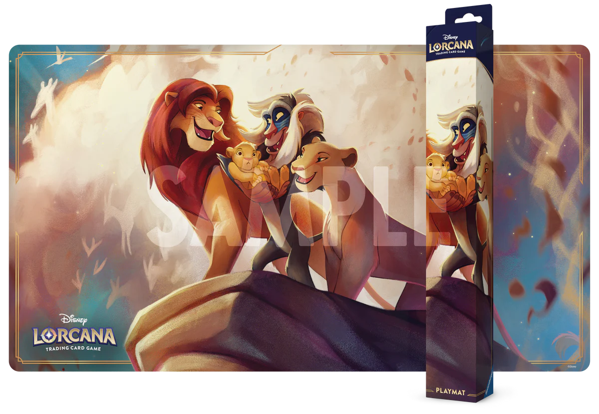 Disney Lorcana TCG: Attack of the Vine - Playmat Lion King