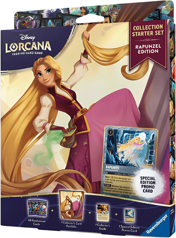 Disney Lorcana TCG: Attack of the Wine Collection Starter - Rapunzel Edition