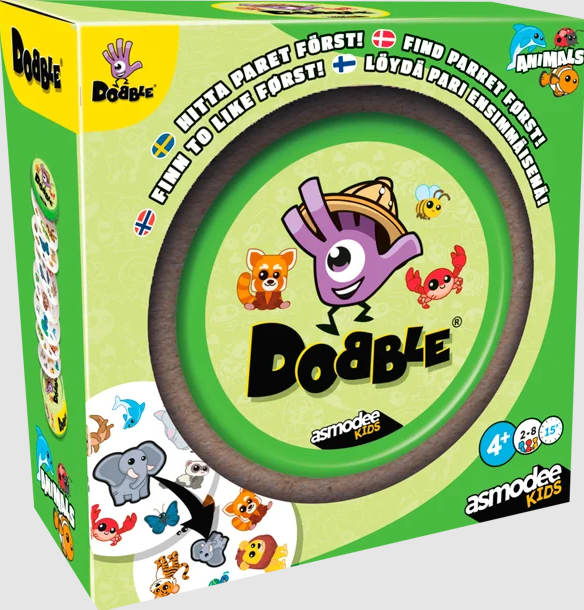 Dobble Animals (Sv)
