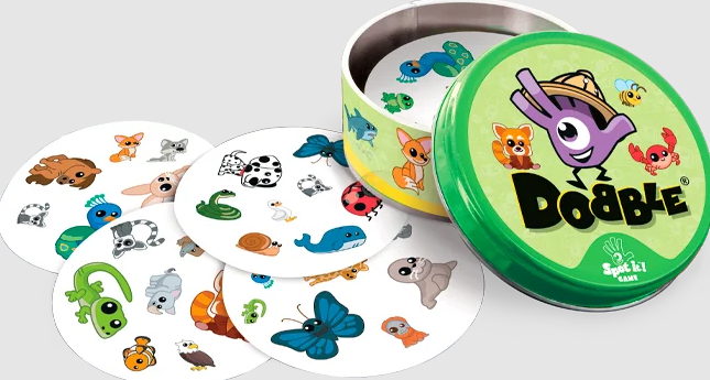 Dobble Animals (Sv)