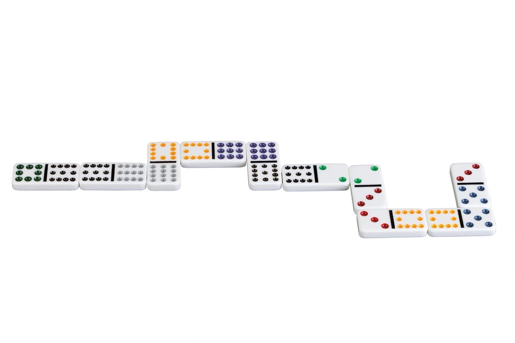 Domino, double 12, in metal box¨(3628)