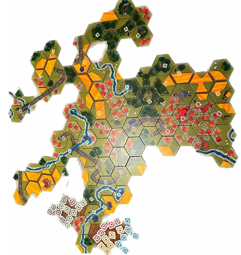 Dorfromantik (DA/SE)