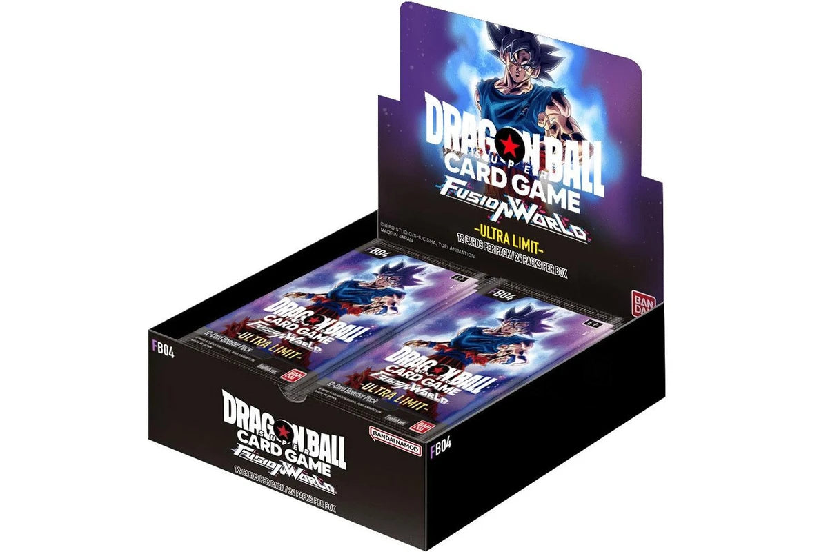 Dragon Ball Super Card Game - Fusion World FB04 Ultra Limit Booster Display (24 Packs)