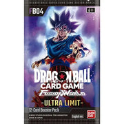 Dragon Ball Super Card Game - Fusion World FB04 Ultra Limit Booster