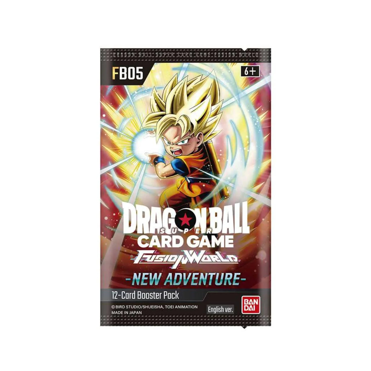 Dragon Ball Super Card Game - Fusion World FB05 Booster