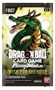 Dragon Ball Super Card Game - Fusion World FB07 Booster