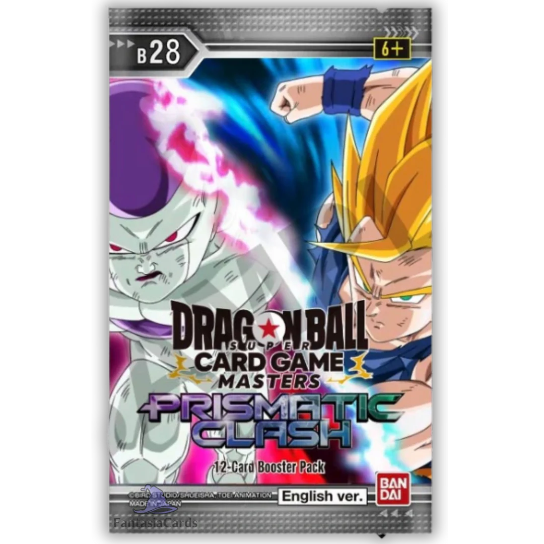 Dragon Ball Super Card Game - Masters New Series Set #1 B28 Booster