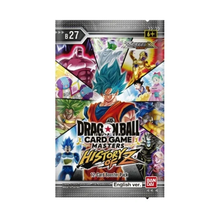 Dragon Ball Super Card Game - Masters Zenkai Series Ex Set 10 B27 Booster