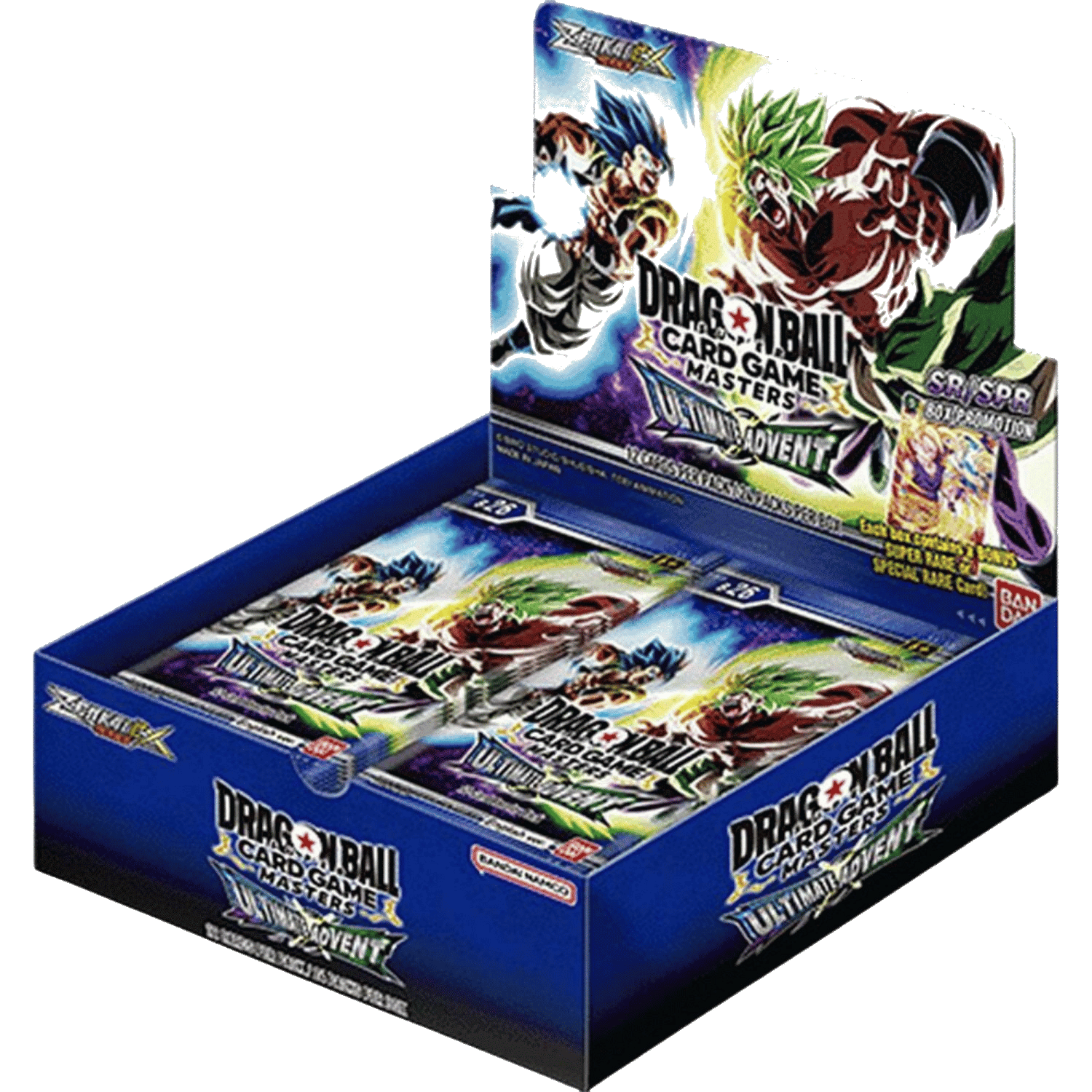 Dragon Ball Super Card Game - Ultimate Advent B26 Booster Display (24 Packs)