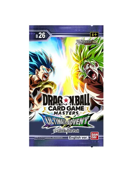 Dragon Ball Super Card Game - Ultimate Advent B26 Booster