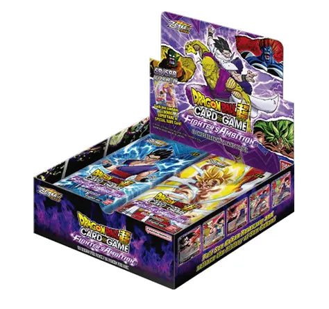 Dragon Ball Super Card Game - Zenkai Series Set 02 B19 Fighter's Ambition Booster Display (24 Packs)