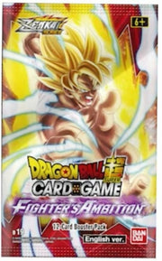 Dragon Ball Super Card Game - Zenkai Series Set 02 B19 Fighter's Ambition Booster