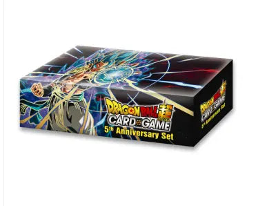 Dragon Ball Super Card Game 5th Anniversary Set BE21