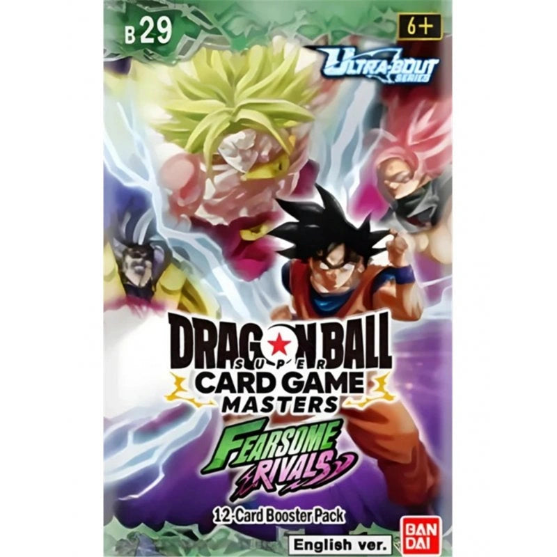 Dragon Ball Super Card Game Masters New Series Set #2 B29 Booster