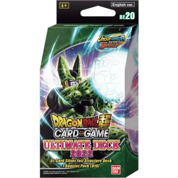 Dragon Ball Super Card Game Ultimate Deck 2022 - BE20