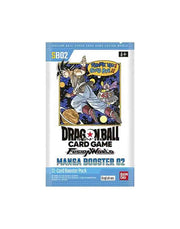 Dragon Ball Super TCG Fusion World Manga (SB-02) Booster
