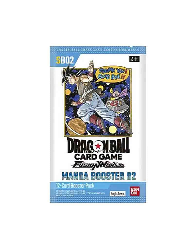 Dragon Ball Super TCG Fusion World Manga (SB-02) Booster