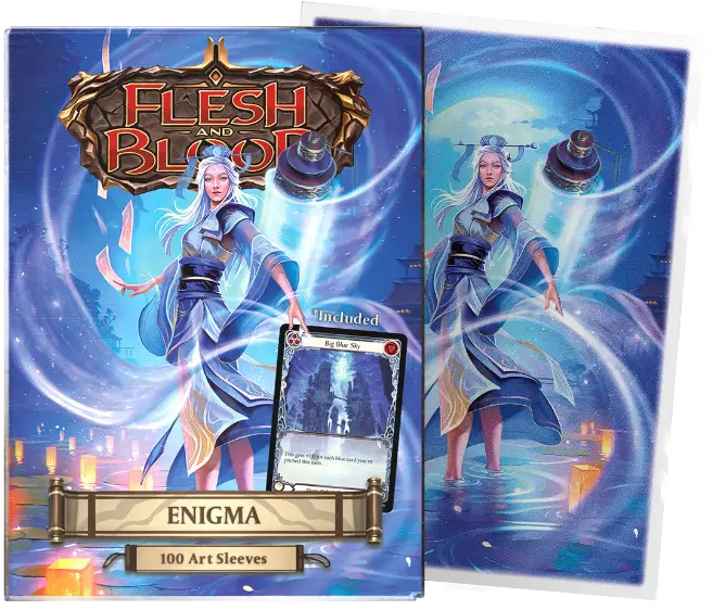Dragon Shield -  Flesh & Blood Matte Art Sleeves - Enigma (100 Sleeves)