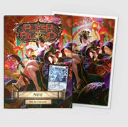 Dragon Shield - Flesh & Blood Matte Art Sleeves - Nuu (100 Sleeves)