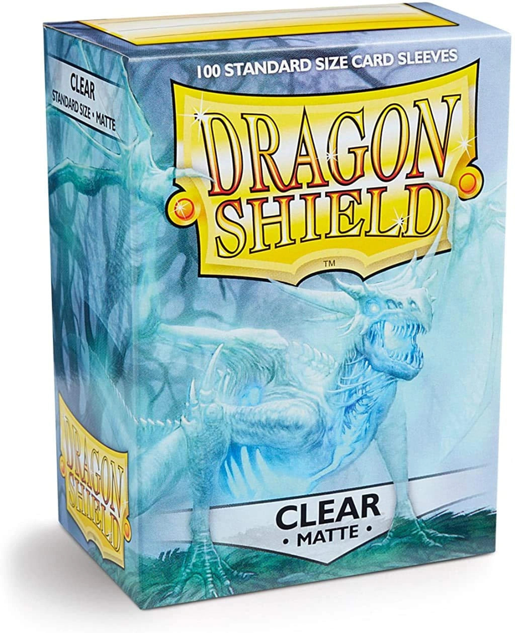 Dragon Shield - Matte Clear (100)