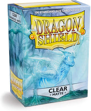 Dragon Shield - Matte Clear (100)