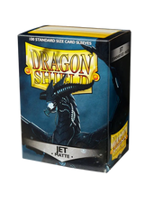 Dragon Shield - Matte Jet (100)