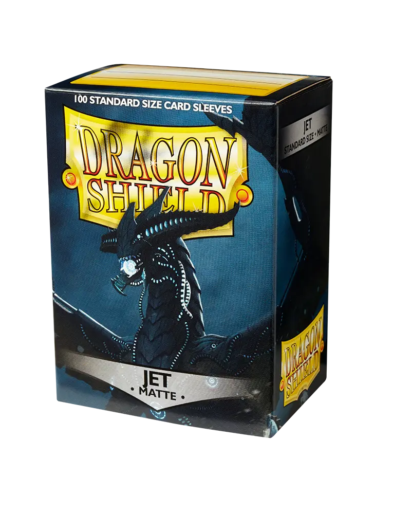 Dragon Shield - Matte Jet (100)
