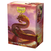 Dragon Shield Art Sleeves - Standard size - Matte Dual - Year of the Wood Dragon (100 Sleeves)