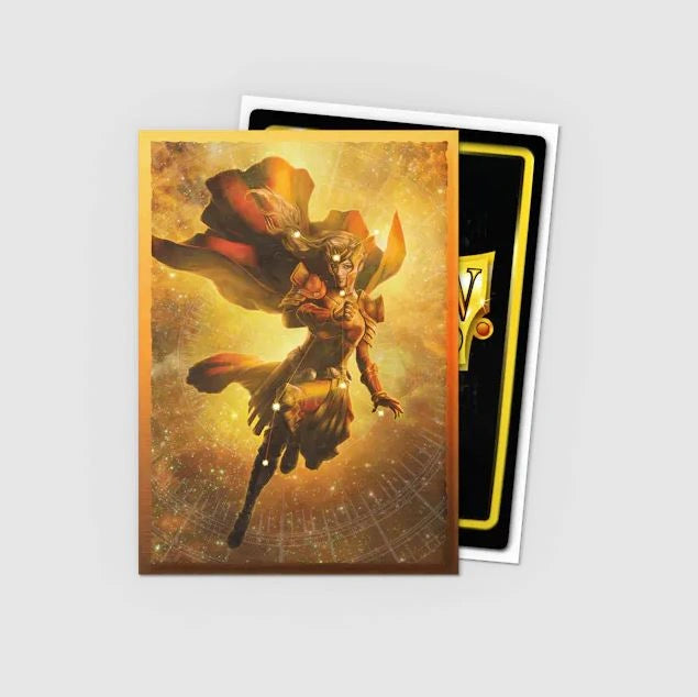 Dragon Shield Brushed Art Sleeves - Constellations Alaria (100 Sleeves)