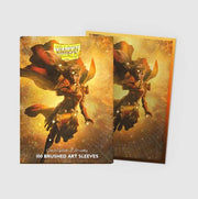 Dragon Shield Brushed Art Sleeves - Constellations Alaria (100 Sleeves)