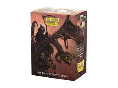 Dragon Shield Brushed Art Sleeves - Halloween 2025 (100 Sleeves)