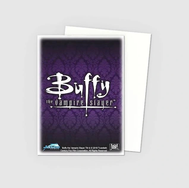 Dragon Shield Classic Art Sleeves - Buffy the Vampire Slayer - Buffy Crest (100 Sleeves)