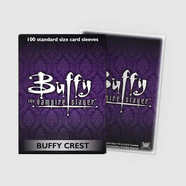 Dragon Shield Classic Art Sleeves - Buffy the Vampire Slayer - Buffy Crest (100 Sleeves)