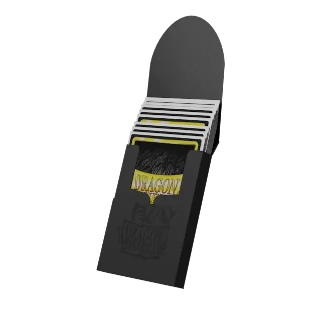 Dragon Shield Cube Shell - Black