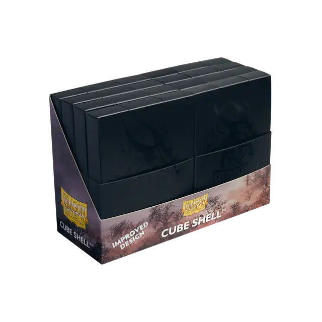 Dragon Shield Cube Shell - Black