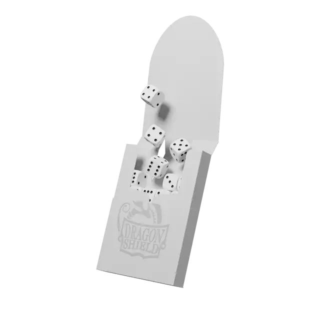 Dragon Shield Cube Shell - White