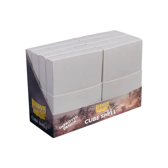 Dragon Shield Cube Shell - White