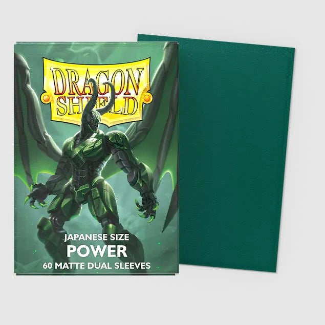 Dragon Shield Dual Matte Japanese Size Sleeves - Power